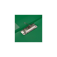Папка 50 шт в упаковке Attache F611/07 с зажимом 17 мм зеленая 33178