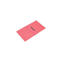 Пластиковая папка 30 шт в упаковке Attache Diagonal на двух кольцах красный 391357