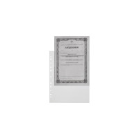Папка Attache Selection файл-вкладыш А4+ 90 мкм, 10 шт в упаковке 478273