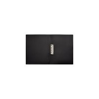 Папка 30 шт в упаковке Attache Economy 055Z-E с металлическим зажимом черный 710167