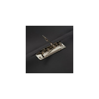 Папка 30 шт в упаковке Attache Economy 055Z-E с металлическим зажимом черный 710167