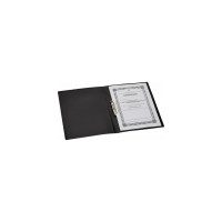 Папка 30 шт в упаковке Attache Economy 055Z-E с металлическим зажимом черный 710167