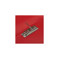Папка 30 шт в упаковке Attache Economy 055Z-E с металлическим зажимом красный 710169