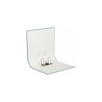 Папка-регистратор Attache Элементари Экономи 80 мм, синий, без металлических уголков 1026489