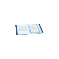Файловая папка 60 шт в упаковке Attache 055-20Е 20 синий 724963