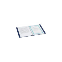 Файловая папка 40 шт в упаковке Attache 055-40Е 40 синий 710156