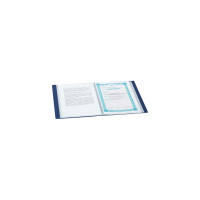 Файловая папка Attache 065-100Е 100 синий 710162