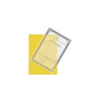 Папка-уголок Attache 150 мкм, желтый 10 шт в упаковке 627966