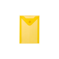 Папка-конверт Attache на кнопке А6, 105x148 мм, 180 мкм, ассорти, 10 шт в упаковке 1019527