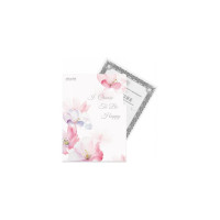 Папка-уголок Attache Selection Flower Dreams А4, 180мкм, ассорти, 6 шт в упаковке 1056321