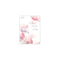 Папка-уголок Attache Selection Flower Dreams А4, 180мкм, ассорти, 6 шт в упаковке 1056321