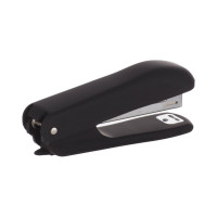 Степлер Attache Comfort №10 soft touch покрытие, до 12 листов, черный 575353