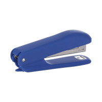 Степлер Attache Comfort №10, soft touch покрытие, до 12 листов, синий 575354