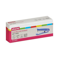 Степлер Attache 8215 N24/6, 26/6, до 25 листов, синий 159008