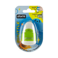Точилка 24 шт в упаковке Attache Selection с ластиком 325554