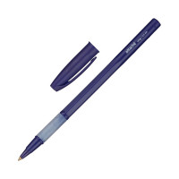 Шариковая ручка 50 шт в упаковке Attache Indigo с манжеткой синий стержень 563882
