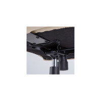 Кресло руководителя Helmi HL-E03 Accept экокожа бежевая 274819