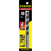 Сверло по бетону Professional Hercules (10х120 мм) STAYER 2915-120-10_z01