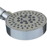 Лейка для душа Melodia della vita 5 функций, d100мм, L230мм, хром серый 34660