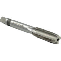 Машинно-ручной метчик TORNERI М12х1.25, Р6М5, для сквозных отверстий 019765