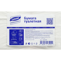 Бумага туалетная д/дисп Luscan PROFESSIONAL Luscan Professional с ЦВ 2сл белая 215м 6рул/уп 1095395