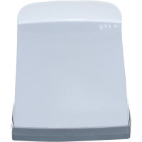 Диспенсер для салфеток Luscan PROFESSIONAL Luscan Professional N2 серый пластик 601121