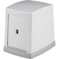 Диспенсер для салфеток Luscan PROFESSIONAL Luscan Professional N2 серый пластик 601121