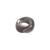 Подушка ROUTEMARK Мемо "Utype" Grey Grey-utype