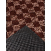 Входной ворсовый влаго-грязезащитный коврик ComeForte ЖАККАРД-80120/2 HP-214