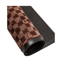 Влаговпитывающая придверная дорожка ComeForte жаккард HP-2014