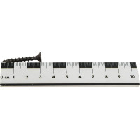 Саморезы для гипсокартона по дереву Steelfix 3,5х32 потайная головка, крупный шаг, оксидированные 299шт КШ353205