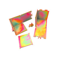 Кубическая форма TeaM 2ФК-100/5, оцинкованная, двухгнездовая 2ФК1005Ц