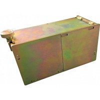 Кубическая форма TeaM 2ФК-100/5, оцинкованная, двухгнездовая 2ФК1005Ц