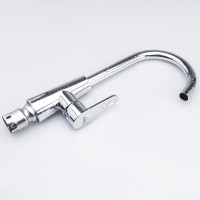 Смеситель для кухни Ekko с гайкой E40059