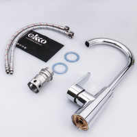 Смеситель для кухни Ekko с гайкой E40059