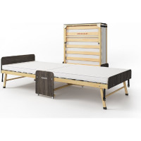 Ортопедическая раскладная кровать Dr. Bronz Основа сна венге 90200104