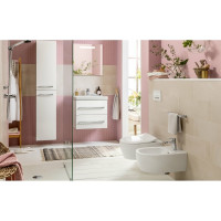 Подвесное биде Villeroy & Boch Avento шгв 370x530x395 цвет-альпийский белый 54050001