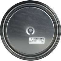 Акриловая эмаль PANZER полуглянцевая, серая, 1.9 кг 219830