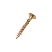 Саморезы по дереву КРЕП-КОМП потайн. Torx, 4,5х30 мм, 200 шт. желтые сдт4530п