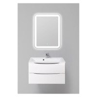 Подвесная база под раковину BelBagno MARINO-800-2C-SO-BL-P