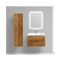 Подвесной шкаф BelBagno Rovere Nature ETNA-1500-2A-SC-RN-P-L