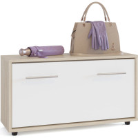 Тумба СОКОЛ дуб сонома/белый ТП-3 ШОТП3Сб