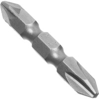 Биты двухсторонние (10 шт; PH2-PZ2x45 мм; 1/4"; сталь S2) РемоКолор 33-3-833