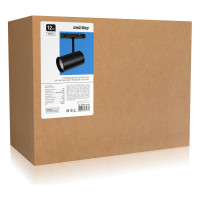 Светодиодный LED магнитный трековый светильник Smartbuy 12Вт 48В 4000K IP20 Черный SBL-TKMB3-12w-4K