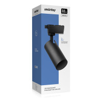 Светодиодный LED светильник Smartbuy Track COB32w Black4000K/IP20 SBL-TKBK1-32w-4K