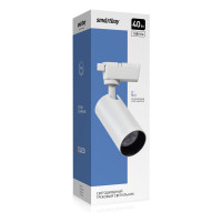 Светодиодный LED светильник Smartbuy Track COB40w White4000K/IP20 SBL-TKW1-40w-4K