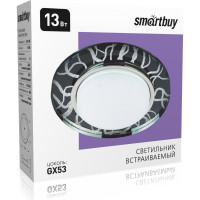 Встраиваемый светильник Smartbuy под лампу GX53 белый/черный SBL-16WH/BK-GX53