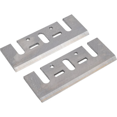 Ножи для рубанка НРЭ-8865 (2 шт; 82x28x3.0 мм; сталь 65 Г) ДИОЛД 90081011