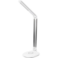 Светодиодный настольный светильник Smartbuy Таласса, 10 Вт, серебро SBL-DL-10-alu-s