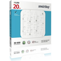Светодиодный потолочный светильник Smartbuy LED 20W Loongo SBL-Lng-20-W-6K